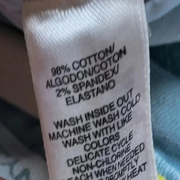 DKNY Jeans Soho Skinny Size 12 Mint Color - Picture 12 of 12